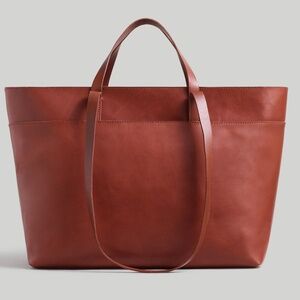 Madewell Zip Top Essential Tote